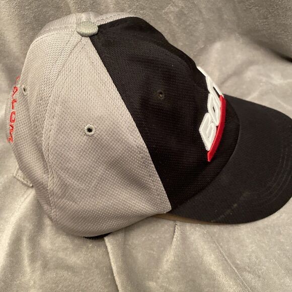 Borla Hat Men’s Snapback Black/Gray Baseball Cap Adjustible - Picture 7 of 9